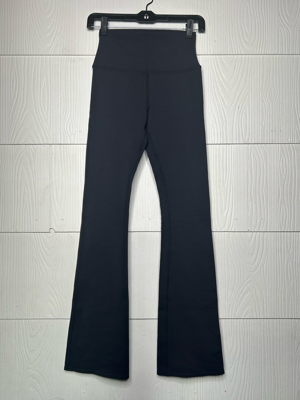 ALO Yoga Black High-Waist Flare Leggings